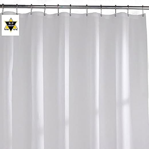 ROYAL - NEST Premium (Pack of 1) Self Design AC Curtain, 7 ft Length x 4.5 ft Width Thickness 0.15mm