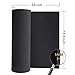 Black Foam Sheets Roll, Premium Large EVA Foam Sheet 13.9