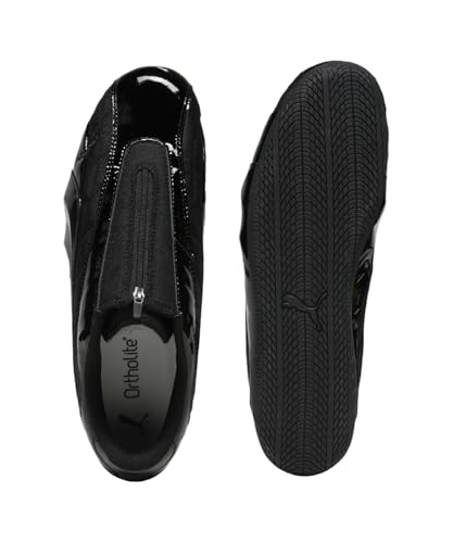 Image of PUMA | Speedcat Plus Zip Sneakers | Black | 7UK