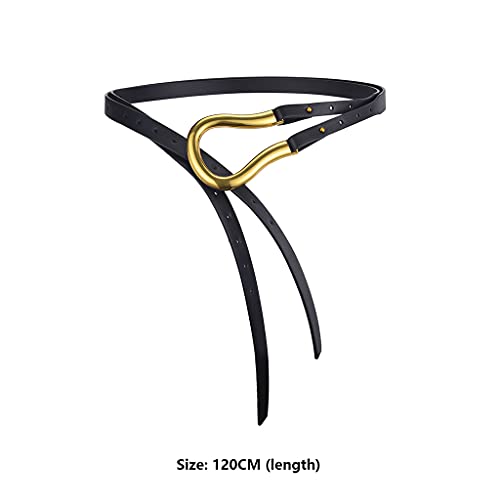 Cintura Women's Belt Wide Belt Buckle Casual Belt Collection with Fashionable Coat and Trench Coat Cintura Jeans2