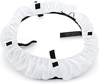 14 Zoll Selfie Ring Licht Diffuser, Faltbarer Video Licht Softbox Diffusor mit Gummiband, Langlebiges Nylon, Gleichmäßige Ausleuchtung, für Schönheit, Portrait und Produktfotografie