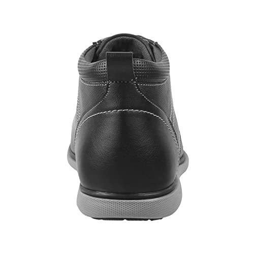 Image of Mochi Men's Chelsea Leather Stylish High Top Boots