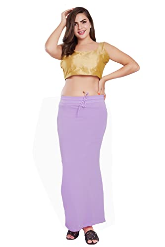 Image of RANI SAAHIBA Women's Stretchy Slim Fishcut Petticoat Cotton Shapewear