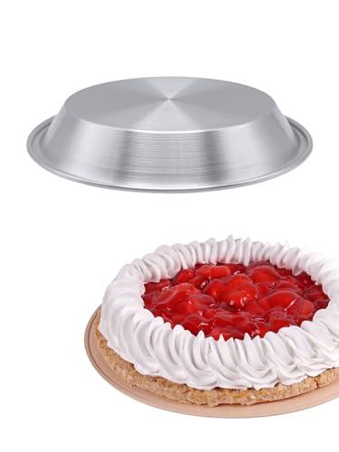 Consejos para Comprar Molde para pay los más recomendados. 42 Molde de Aluminio para pay de 18 x 2.8 x14.5 cm, Ideal para Repostería, Cocina, Postres, tartas y pay.