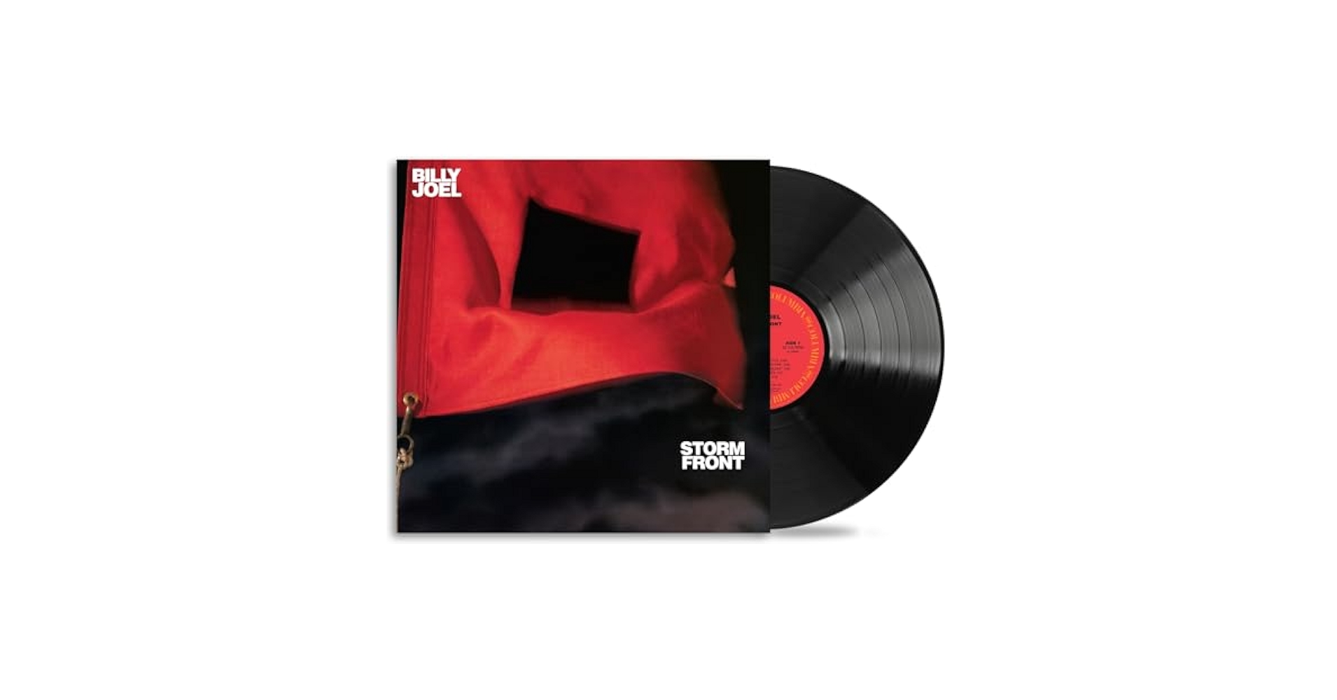 新品未開封】【レコード】Billy Joel Storm Front Billy Joel