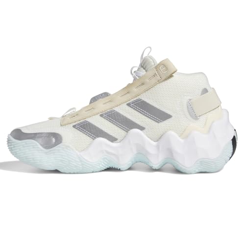 adidas Womens Exhibit B Candace Pe Basketball Sneakers Shoes - White3