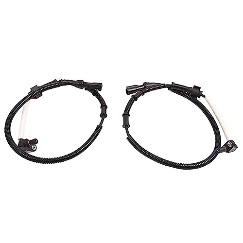 JIJIGUA 2pcs Front Left & Right ABS Wheel for Ford for Expedition 1997-2002 for Lobo 1997-1999 for F250 1997-1999 for F250 1997-1999,for Lincoln for Navigator 1998-2002 BRAB117 5S6071 RXY1031