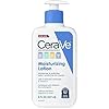CeraVe Baby Lotion, Gentle Baby Skin Care with Ceramides, Niacinamide & Vitamin E, Fragrance, Paraben, Dye & Phthalates Free, Lightweight Moisturizer, 8 Ounce, Packaging May Vary