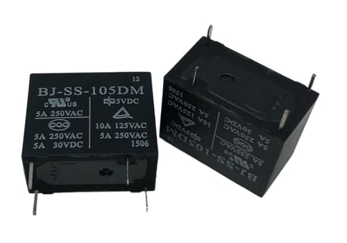 Relé de 4 pines BJ-SS-112DMF para automatizar la iluminación del hogar y sistemas de domótica