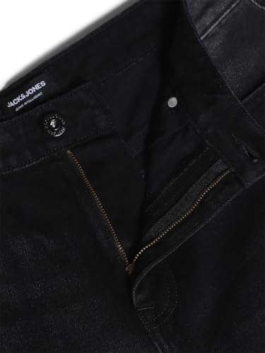 Image of Jack & Jones Men's Loose Fit Jeans | High Rise | Jeans for Men