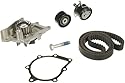 GATES KP25633XS Wasserpumpe + Zahnriemensatz Zähnezahl: 118 25,4 mm mit Wasserpumpe Kompatibel mit FORD MONDEO IV Turnier BA7 S-MAX WA6 GALAXY WA6 MONDEO IV BA7 MONDEO IV Stufenheck BA7, FIAT, PEUGEOT