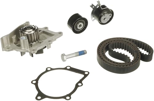 Bomba de agua GATES KP25633XS y kit de distribución de alta resistencia para motores Ford y Peugeot
