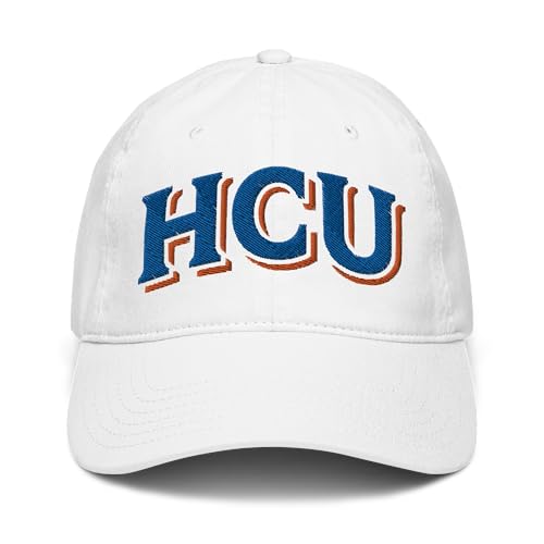 Gorra ajustable oficial Houston Christian Huskies miniatura 2