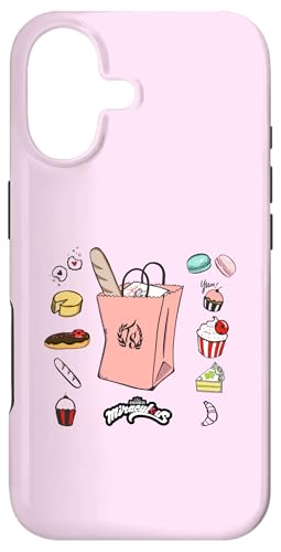 Miraculous Ladybug Marinette Bakery Selection スマホケース iPhone 17 用