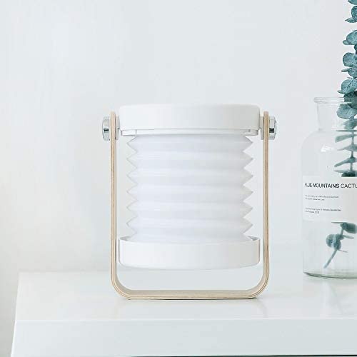 Veilleuse 3D pliable rechargeable par USB Lampe de table LED (couleur : A)