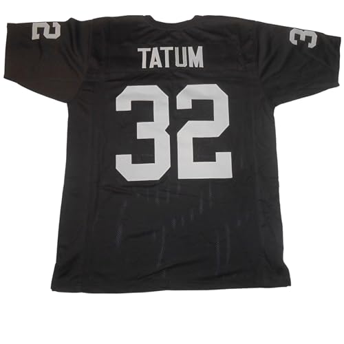 Jack Tatum Jersey Stitched Black Custom Football New No Brand/Logos (US, Alpha, X-Large, Regular, Regular, Black)