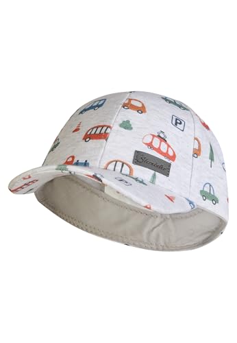 Gorra de béisbol Unisex bebé Sterntaler para evitar sudor y calor en la cabeza