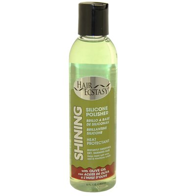 Silicone Hair Polisher 6oz Olive Oil