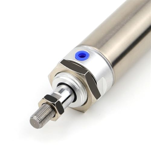 Mini cilindro de acero inoxidable CDM2B para sistemas de automatización neumática 5