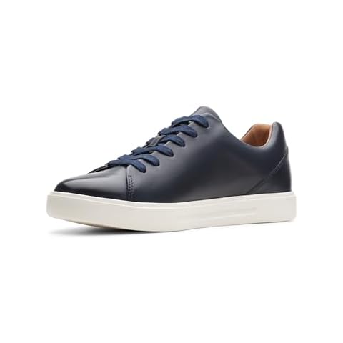 Clarks Un Costa Lace Sneakers in Navy Cover