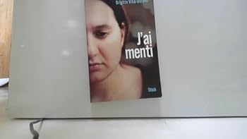 Paperback J'ai menti [French] Book