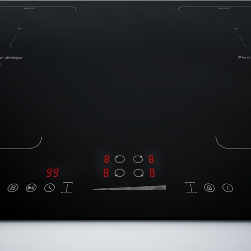 Image of Empava 30 Inch Electric Induction Cooktop Built-In, Hardwired