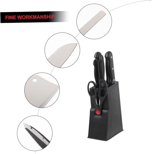 Set Cuchillos Cocina 1 Piezas Acero Inox Base miniatura 5