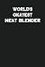 World's Okayest Meat Blender: Blank Lined Notebook Journal to Write In