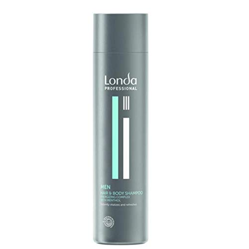 Preisvergleich Produktbild Londa Men Hair und Body Shampoo, 250 ml