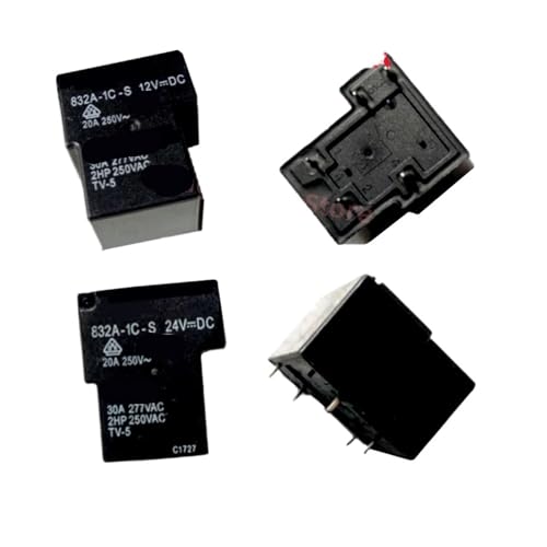 Relais de puissance 832A-1C-S haute durabilité pour automatisme industriel