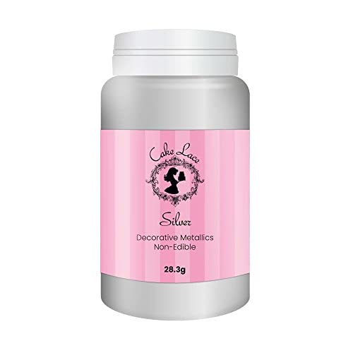 Cake Craft Group Decorative Metallics Lustre Dust - Silver