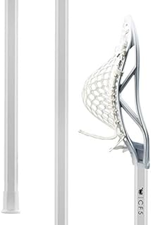 ECD Lacrosse - Rebel Defense CF5 Elite Setup - White/White