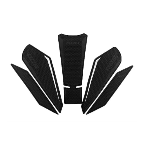 Autocollants pour Z500 tapis traction réservoir moto grip