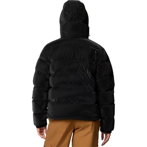 Columbia Bulo Point III Down Jacket - Women's, Black Velvet Sheen, M2