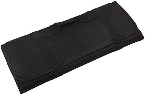 Empty tools pocket roll up pouch/men heavy duty pocket canvas wrench for men/small socket/screwdriver Pliers roller compartments organisers/ratsche wrap/Holes case