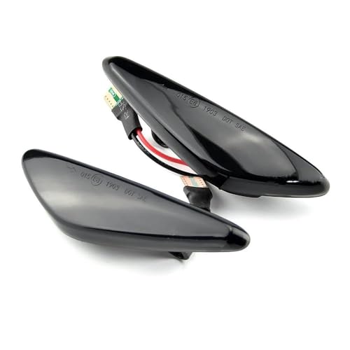 Clignotant à LED dynamique pour remplacer vos feux latéraux ternes sur Mazda 5 et Fiat 124