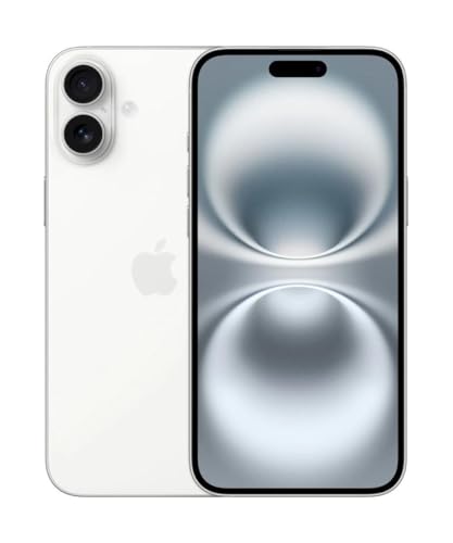 APPLE IPHONE 16 PLUS 256GB 6.7' WHITE EUROPA