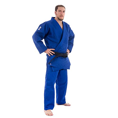 Kimono Judo, Tamanho 4.5/175, MKS, Azul