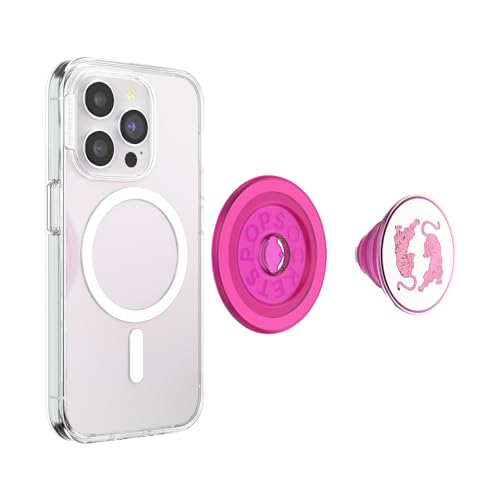 Image of PopSockets Phone Grip for MagSafe, Magnetic Holder, Phone Stand - Le Tigre Boca