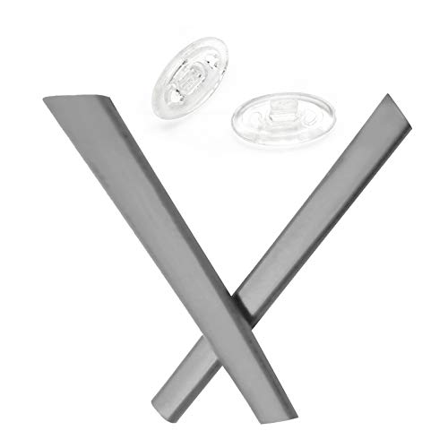 Orejeras Oakley Splinter repuesto Mryok gris gomas para patillas gafas de sol deportivas 1