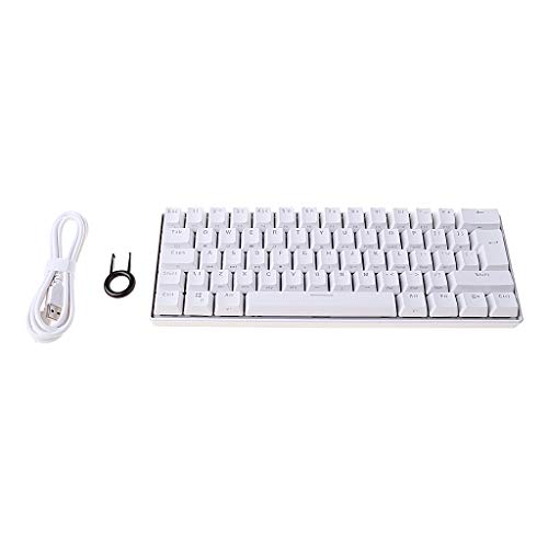 Caralin 8FF300179-BL_TAIYANBESTT Mini 60% Mechanical Gaming Keyboard 61 Keys Rgb Backlit Wired Pbt Keyboard Cap Keyboard thumb #3