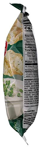 Image of Quest Nutrition Protein Chips, Sour Cream & Onion, 21g Protein, 3g Net Carbs, 130 Cals, 1.2oz Bag, 1 Count, High Protein, Low Carb, Gluten Free, Soy Free, Potato Free