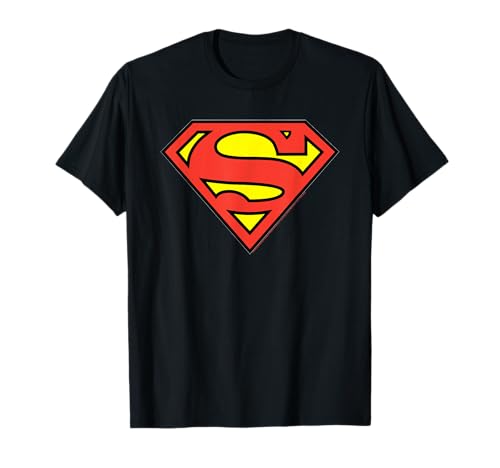 DC Comics Superman Logo Camiseta