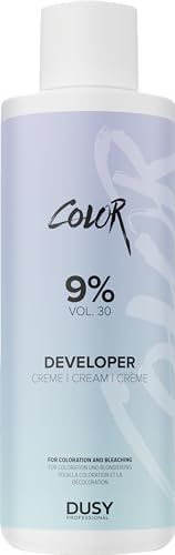 Dusy Creme Developer 1L (9%, 1 L) 1000 ml Wasserstoffperoxid für alle Haarfarben und Blondierungen Schonend zur Haarstruktur