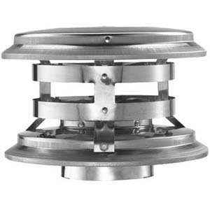 M&G DuraVent PelletVent Pro 4" Pellet Chimney Vertical Cap