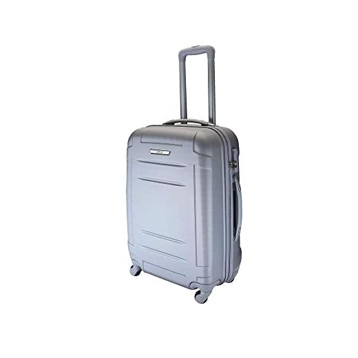 Maleta Cabina 55Cm Artvi Metal Plata