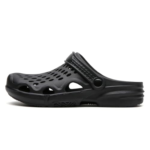 FLIOZY Men's Garden Clogs Shoes Non Slip Shower Slippers Summer Outdoor Beach Sandals3
