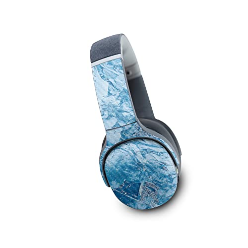 Image of MightySkins Carbon Fiber Skin Compatible with Skullcandy Crusher Evo Wireless - Winter Rock | Protective, Durable Textured Carbon Fiber Finish | Easy to Apply | Made in The USA