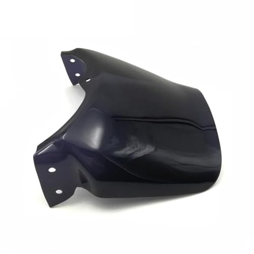 Déflecteur pare-brise pour TTR250 et moto tout-terrain avec phare rond verre noir