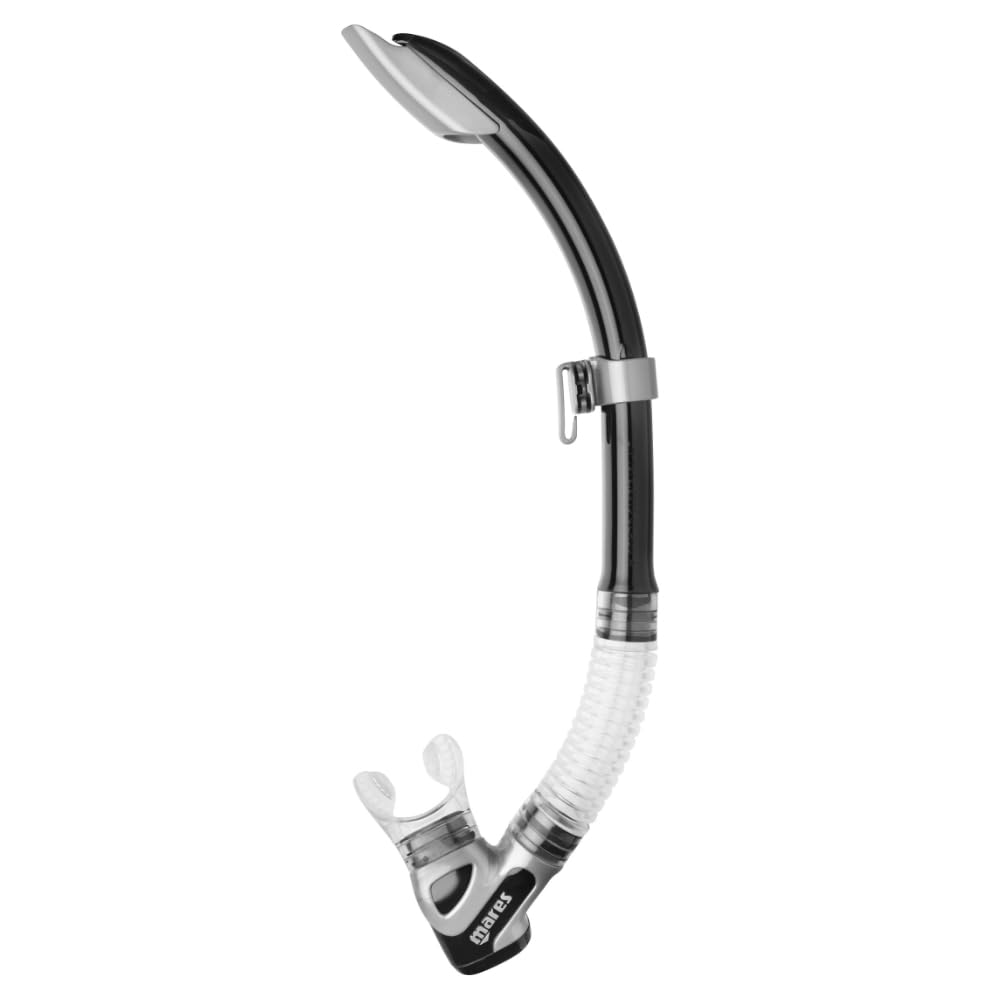 Mares Combo La Costa Splash - Kit de máscara de Tubo para Adultos, Vidrio Templado, Snorkel semiDry, válvula de Purga